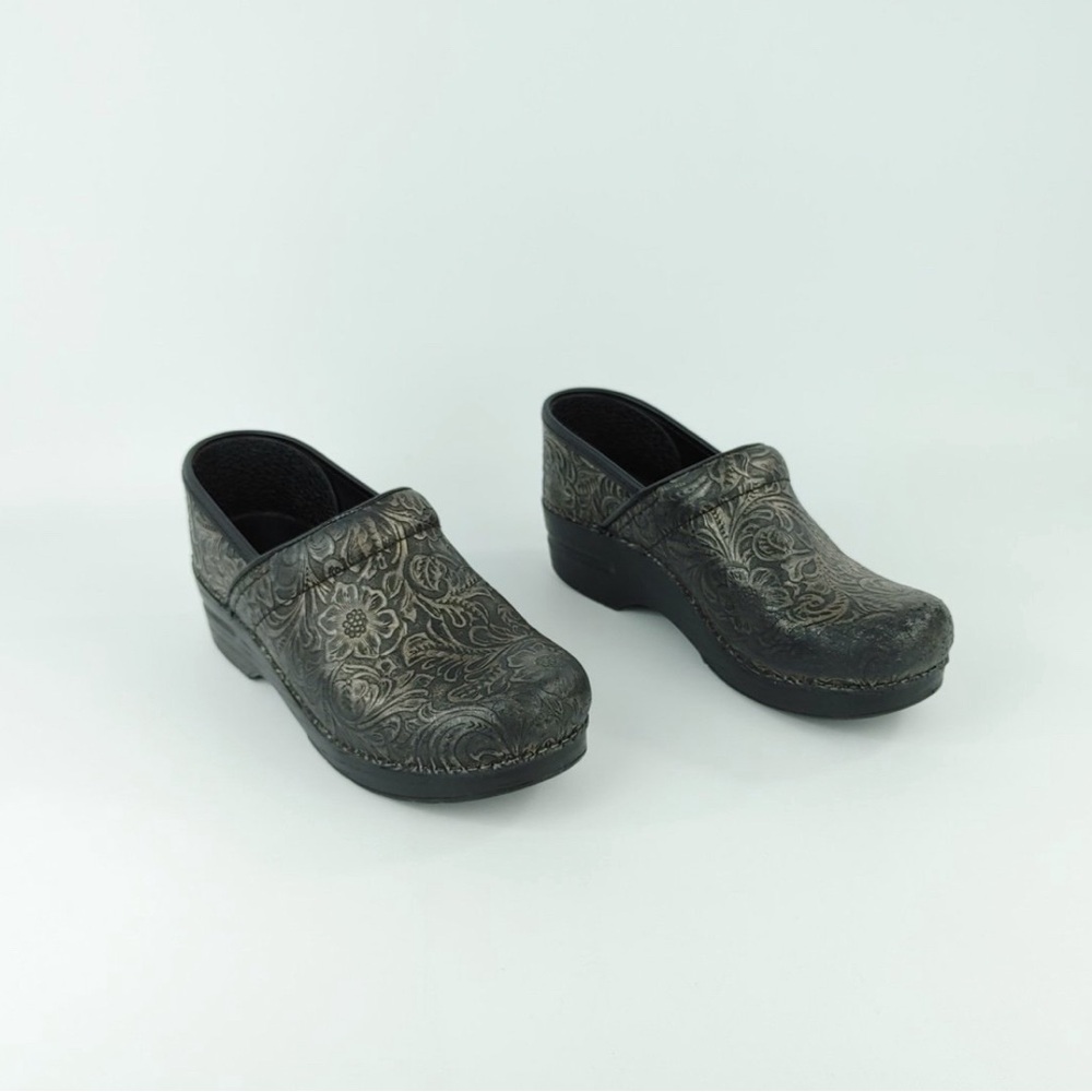Dansko Metallic Clogs